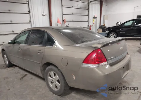 2007 Chevrolet Impala Lt z USA, uszkodzony, nr VIN 2G1WT58K379225316